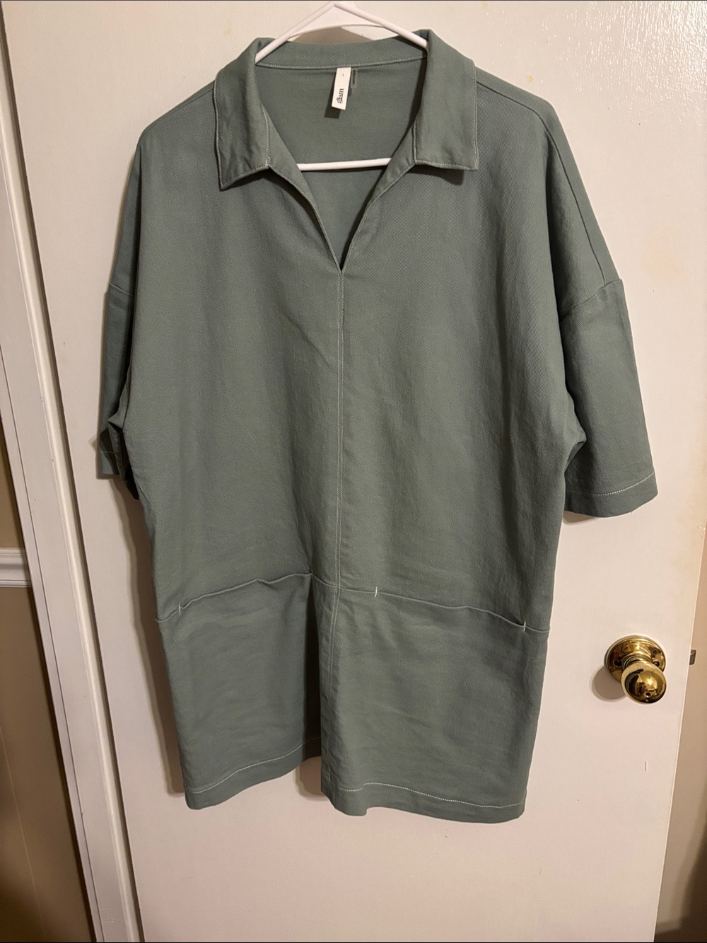 Glam brand sporty tunic style dress large